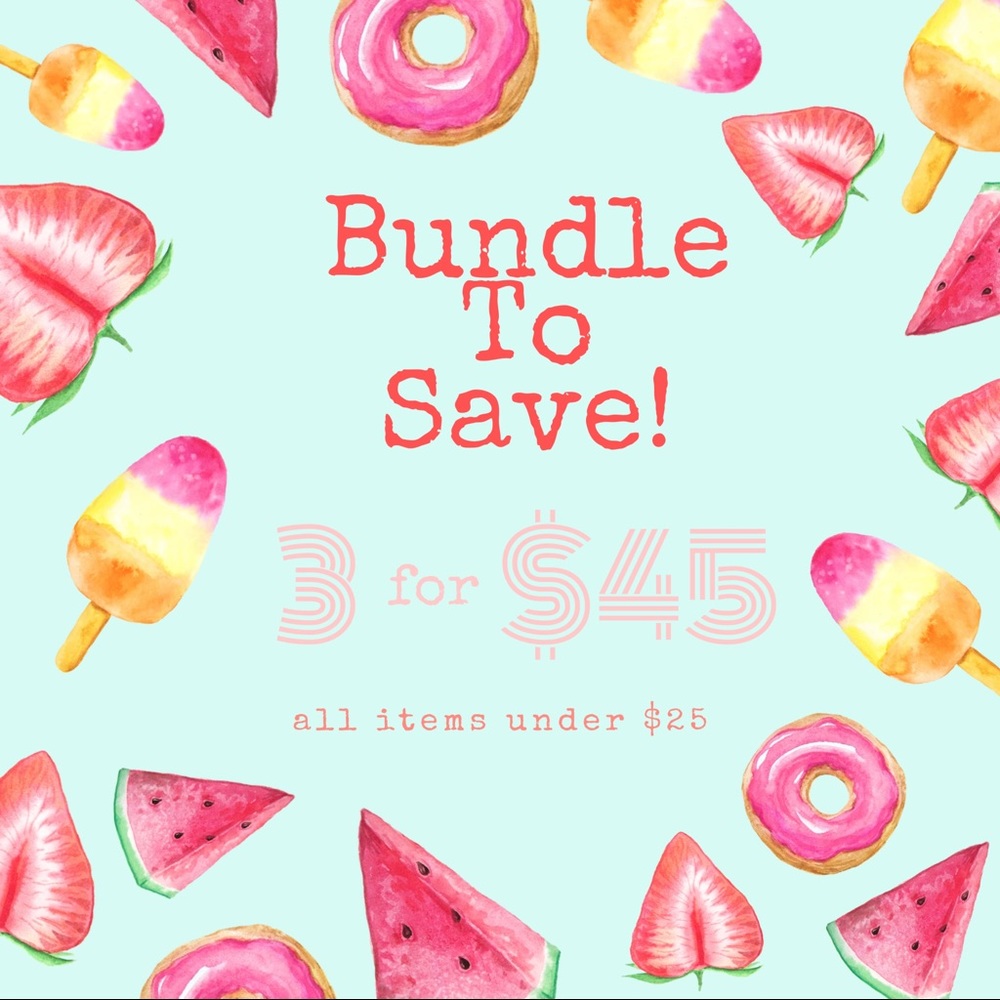 3 for $45 🍉